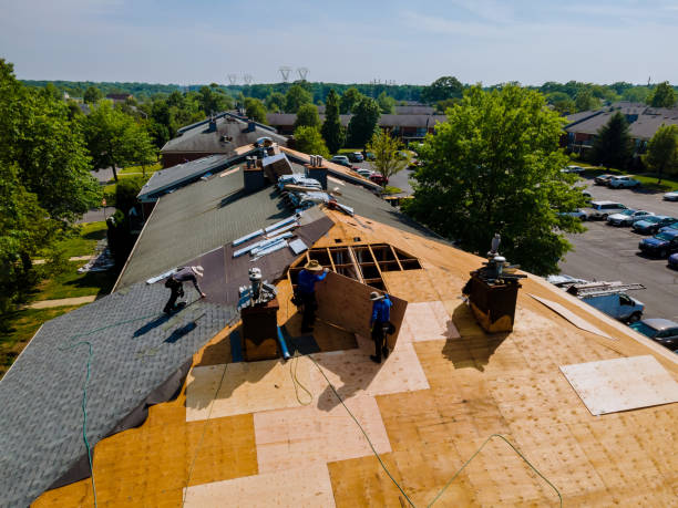 24/7 Emergency Flat Roof Repair experts in Georgetown, MD